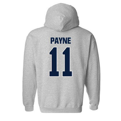 Longwood - NCAA Men's Basketball : Jaylin Payne - Classic Shersey Hooded Sweatshirt-1