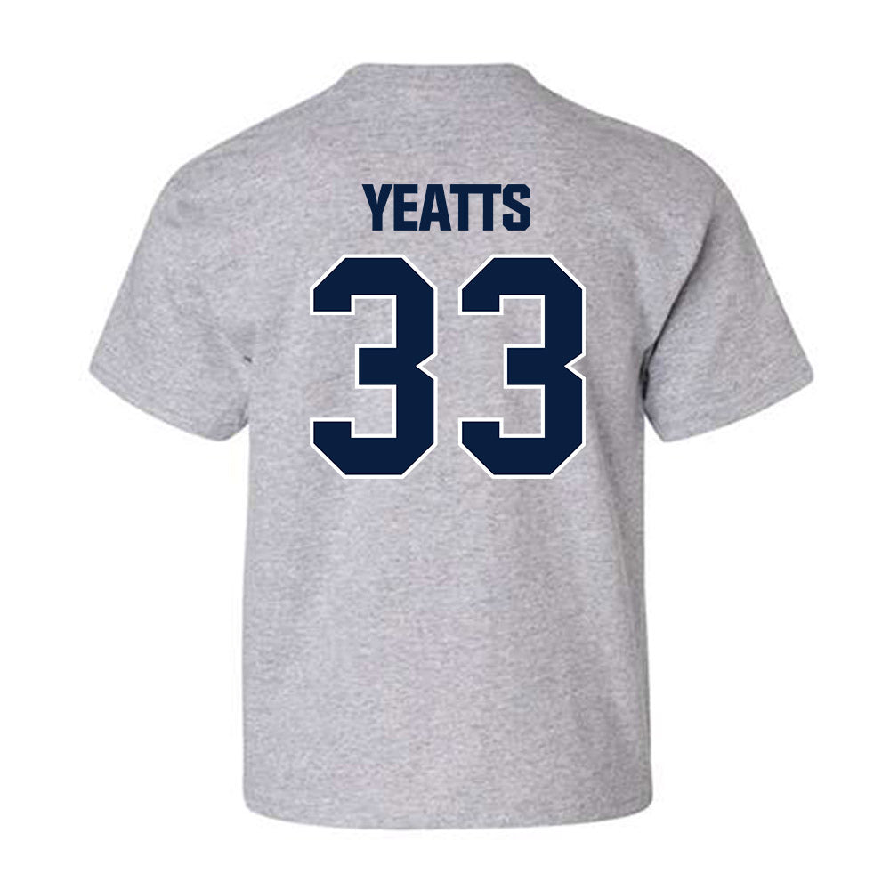 Longwood - NCAA Baseball : Bentley Yeatts - Classic Shersey Youth T-Shirt-1
