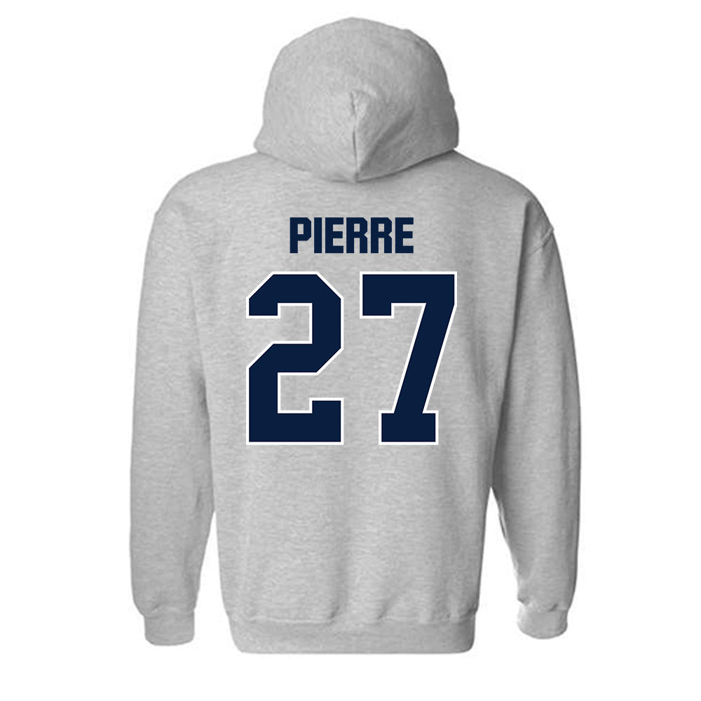 Longwood - NCAA Men's Soccer : Ron-Elijah Pierre - Classic Shersey Hooded Sweatshirt-1
