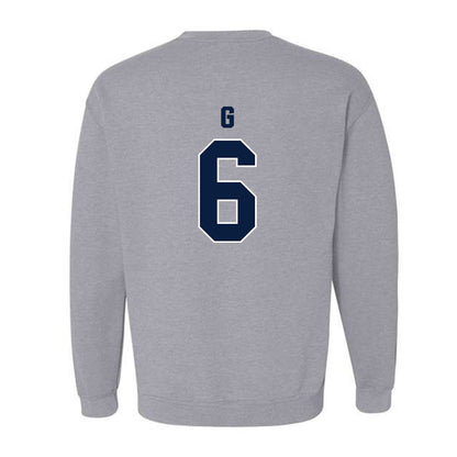 Longwood - NCAA Men's Soccer : Pau G - Classic Shersey Crewneck Sweatshirt-1