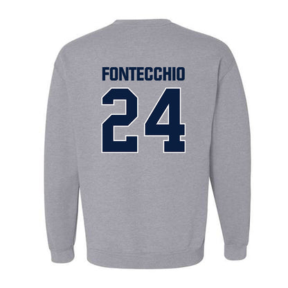 Longwood - NCAA Women's Soccer : Rosie Fontecchio - Classic Shersey Crewneck Sweatshirt-1
