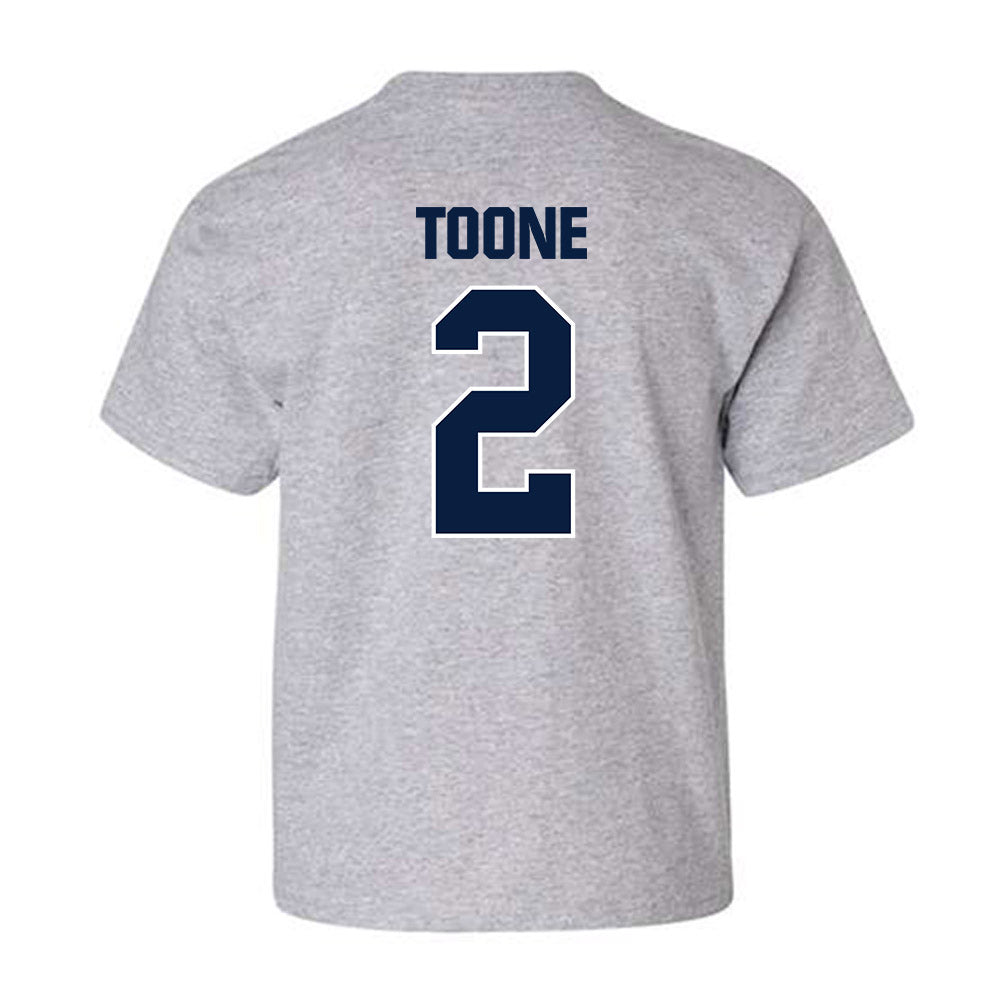 Longwood - NCAA Women's Soccer : Summer Toone - Classic Shersey Youth T-Shirt-1