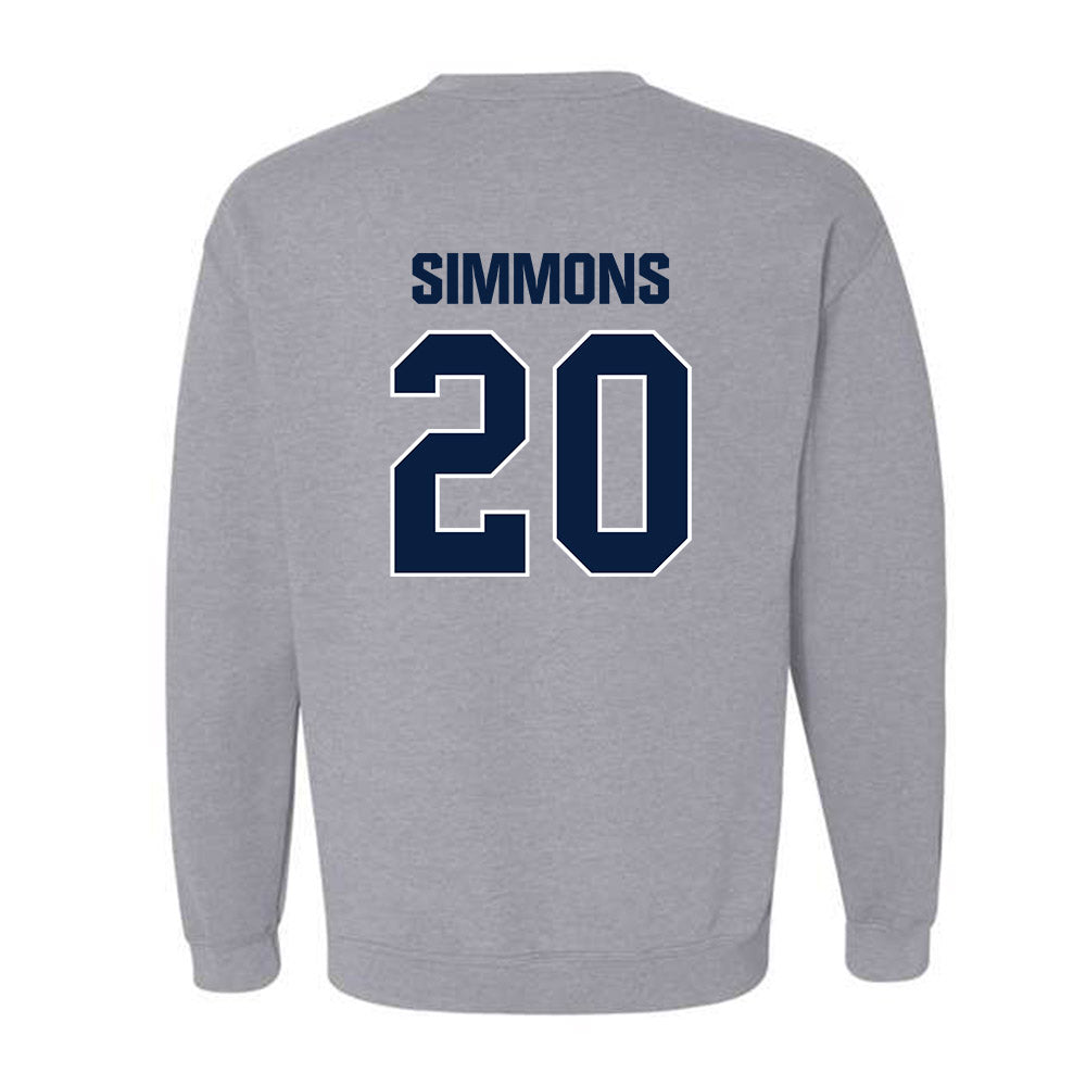 Longwood - NCAA Women's Basketball : Nalani Simmons - Classic Shersey Crewneck Sweatshirt-1