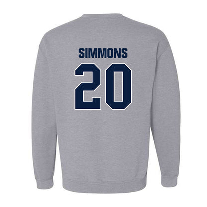Longwood - NCAA Women's Basketball : Nalani Simmons - Classic Shersey Crewneck Sweatshirt-1