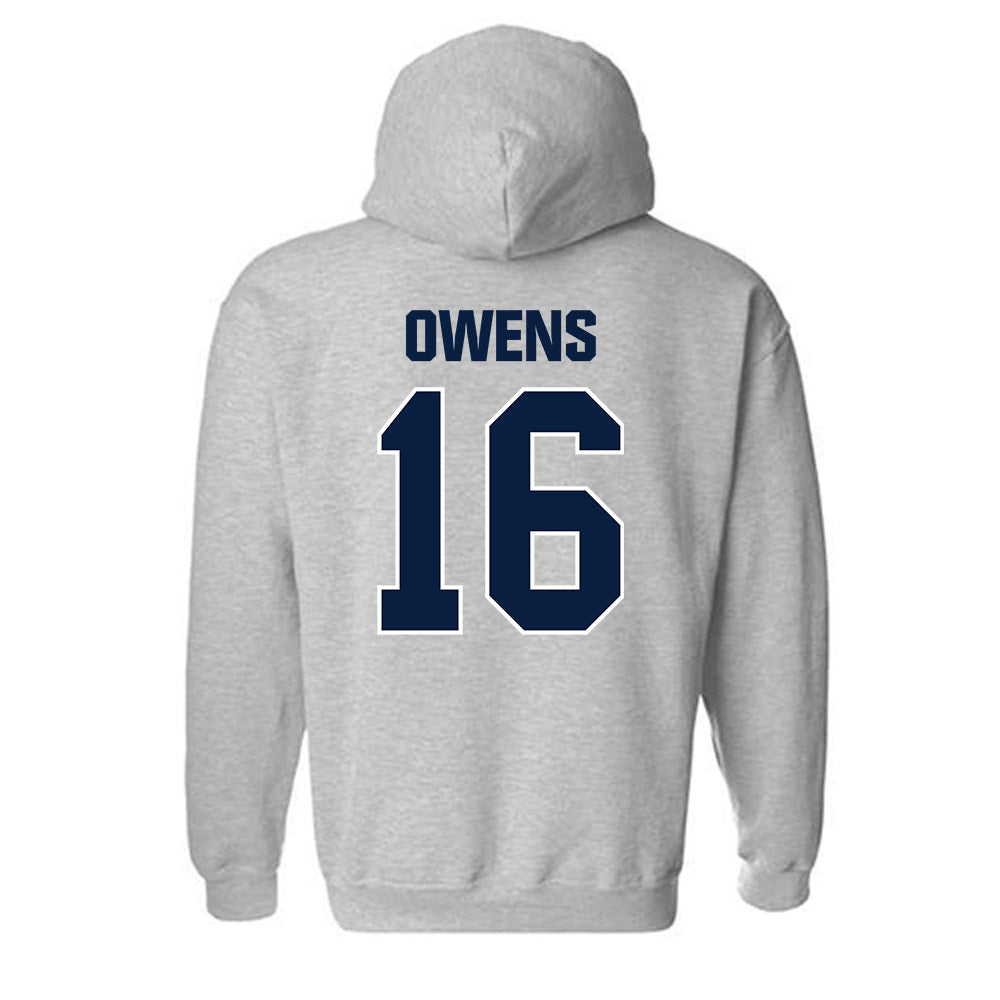 Longwood - NCAA Women's Soccer : Brooke Owens - Classic Shersey Hooded Sweatshirt-1