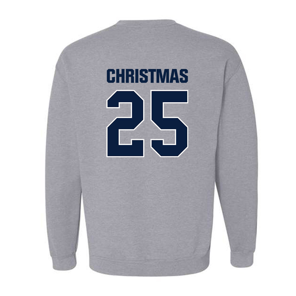 Longwood - NCAA Men's Basketball : Michael Christmas - Classic Shersey Crewneck Sweatshirt-1