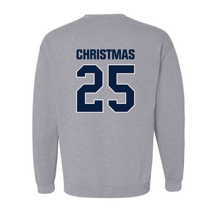 Longwood - NCAA Men's Basketball : Michael Christmas - Classic Shersey Crewneck Sweatshirt-1