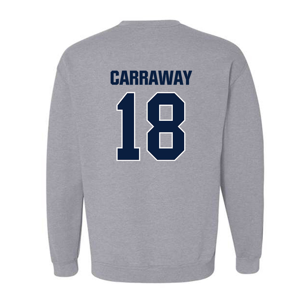 Longwood - NCAA Women's Field Hockey : Caitlin Carraway - Classic Shersey Crewneck Sweatshirt-1
