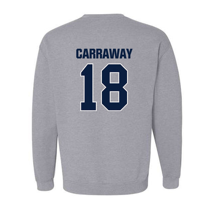 Longwood - NCAA Women's Field Hockey : Caitlin Carraway - Classic Shersey Crewneck Sweatshirt-1