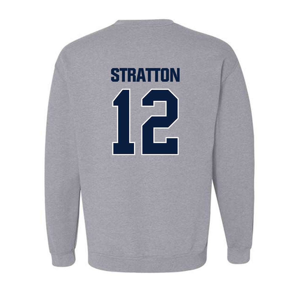 Longwood - NCAA Women's Lacrosse : Bailey Stratton - Classic Shersey Crewneck Sweatshirt-1