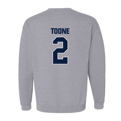 Longwood - NCAA Women's Soccer : Summer Toone - Classic Shersey Crewneck Sweatshirt-1