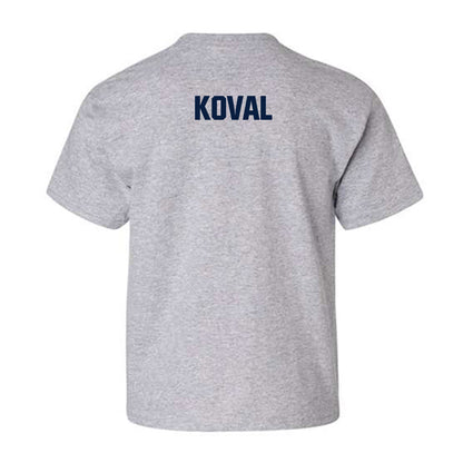 Longwood - NCAA Men's Cross Country : AJ Koval - Classic Shersey Youth T-Shirt-1