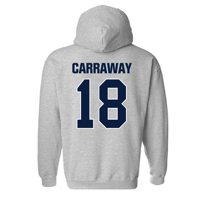 Longwood - NCAA Women's Field Hockey : Caitlin Carraway - Classic Shersey Hooded Sweatshirt-1