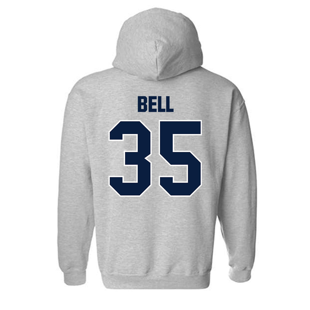 Longwood - NCAA Women's Basketball : Alary Bell - Classic Shersey Hooded Sweatshirt-1