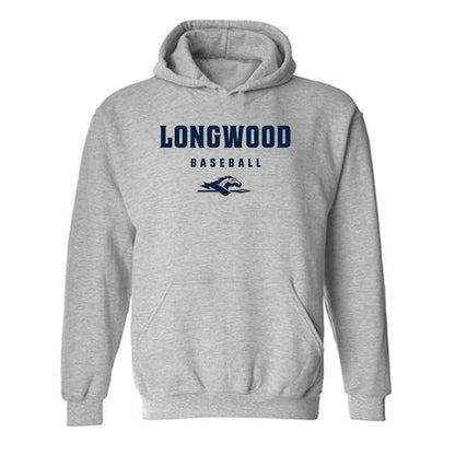 Longwood - NCAA Baseball : JT Brown - Classic Shersey Hooded Sweatshirt-0