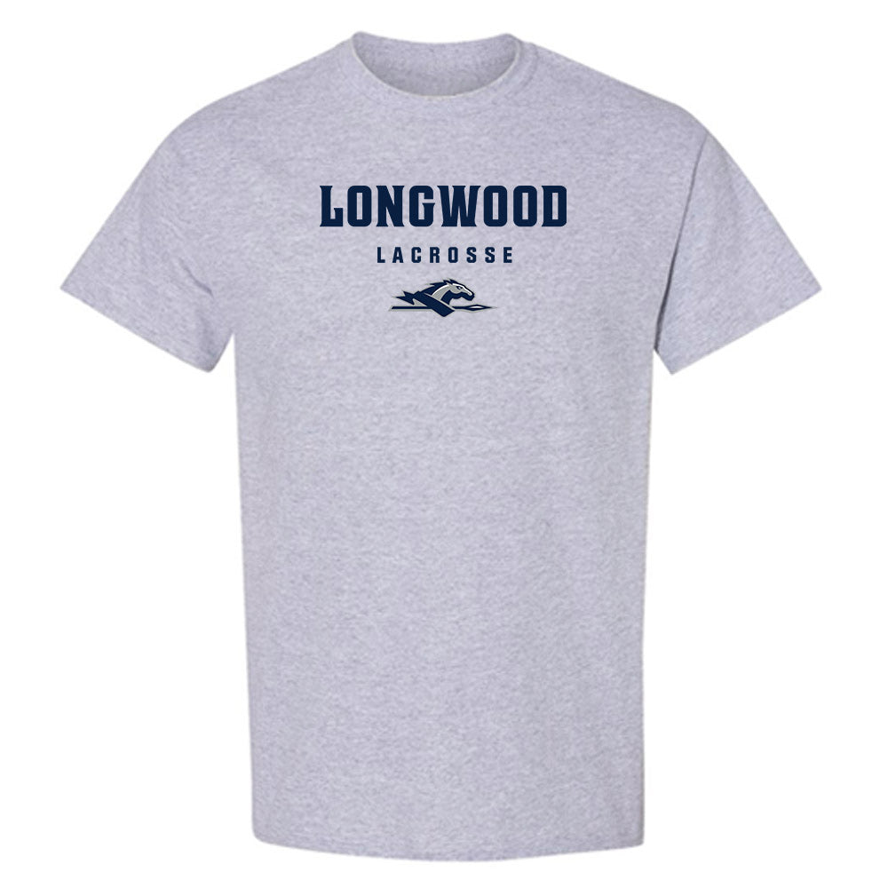 Longwood - NCAA Women's Lacrosse : Bailey Stratton - Classic Shersey T-Shirt-0