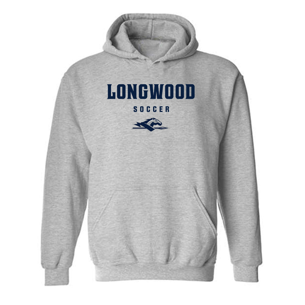 Longwood - NCAA Men's Soccer : Kunandy Ouattara - Classic Shersey Hooded Sweatshirt-0