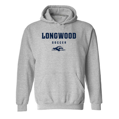 Longwood - NCAA Men's Soccer : Kunandy Ouattara - Classic Shersey Hooded Sweatshirt-0
