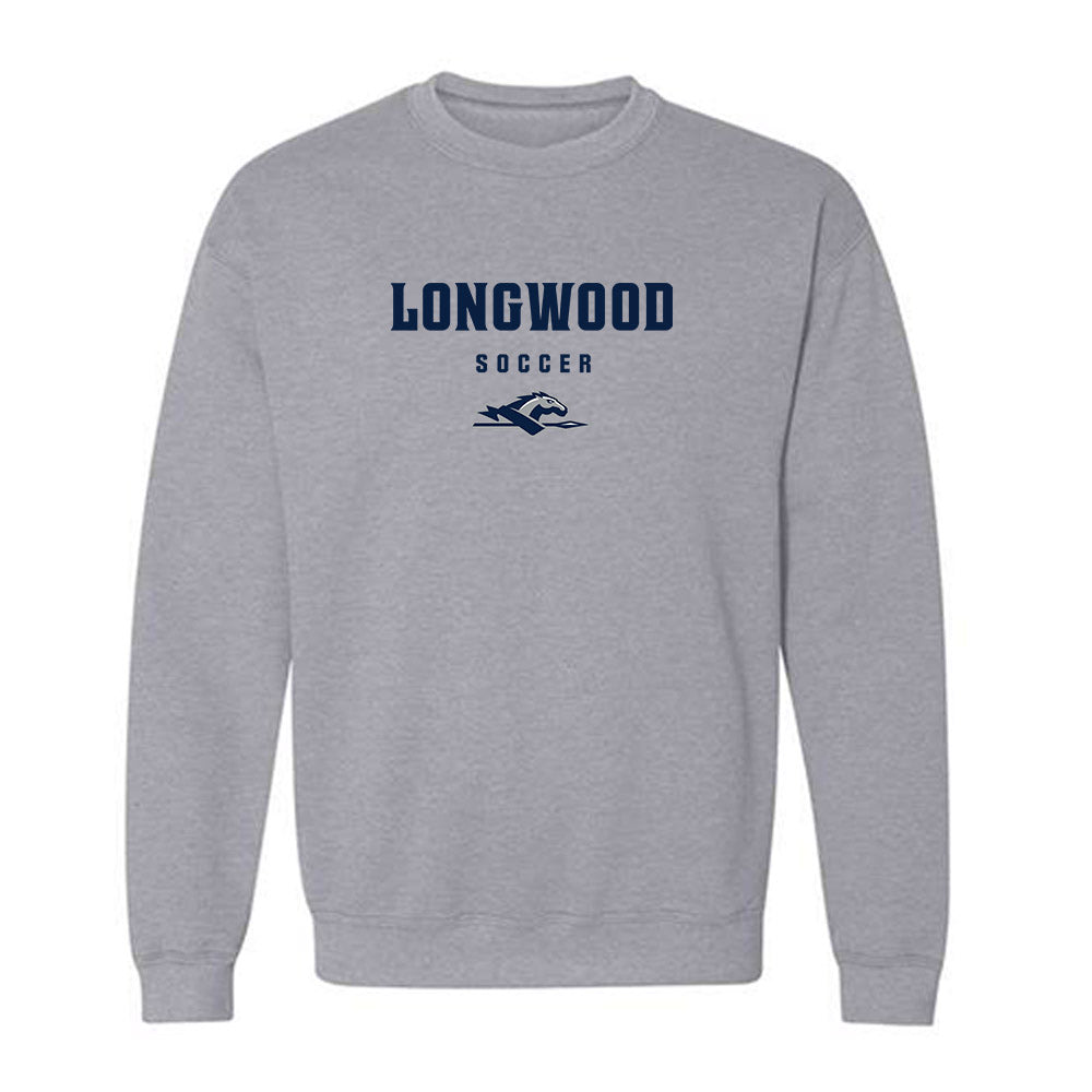 Longwood - NCAA Men's Soccer : Ron-Elijah Pierre - Classic Shersey Crewneck Sweatshirt-0