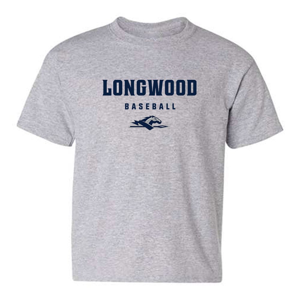 Longwood - NCAA Baseball : Ethan Plesser - Classic Shersey Youth T-Shirt-0