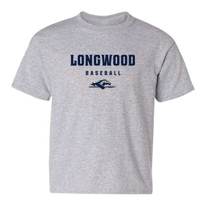 Longwood - NCAA Baseball : Ethan Plesser - Classic Shersey Youth T-Shirt-0