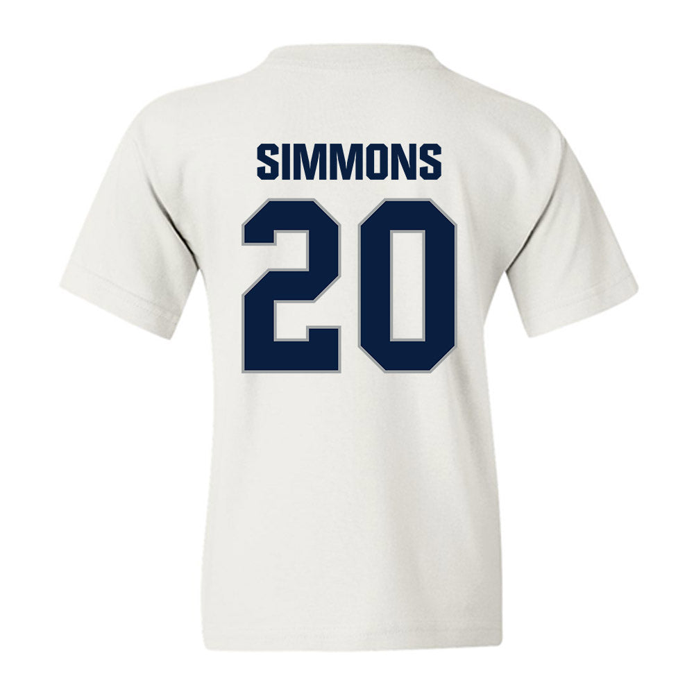 Longwood - NCAA Women's Basketball : Nalani Simmons - Classic Shersey Youth T-Shirt-1
