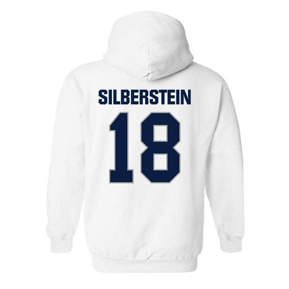 Longwood - NCAA Women's Soccer : Coryn Silberstein - Classic Shersey Hooded Sweatshirt-1