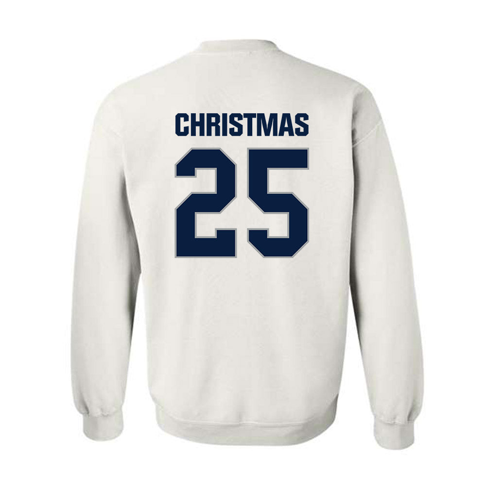 Longwood - NCAA Men's Basketball : Michael Christmas - Classic Shersey Crewneck Sweatshirt-1
