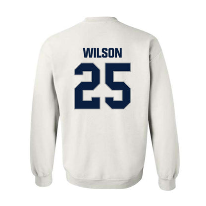Longwood - NCAA Women's Basketball : Mariah Wilson - Classic Shersey Crewneck Sweatshirt-1