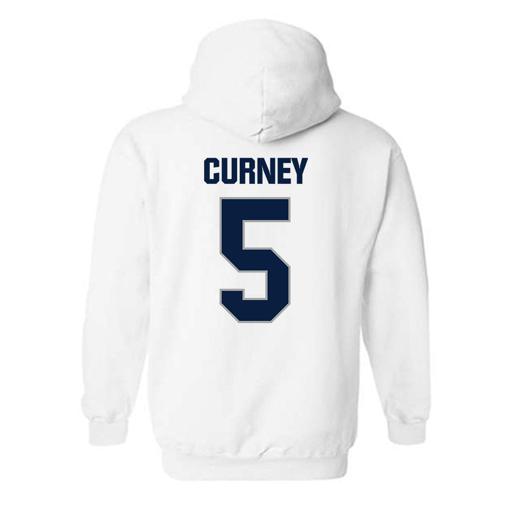 Longwood - NCAA Women's Soccer : Peyton Curney - Classic Shersey Hooded Sweatshirt-1