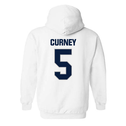 Longwood - NCAA Women's Soccer : Peyton Curney - Classic Shersey Hooded Sweatshirt-1