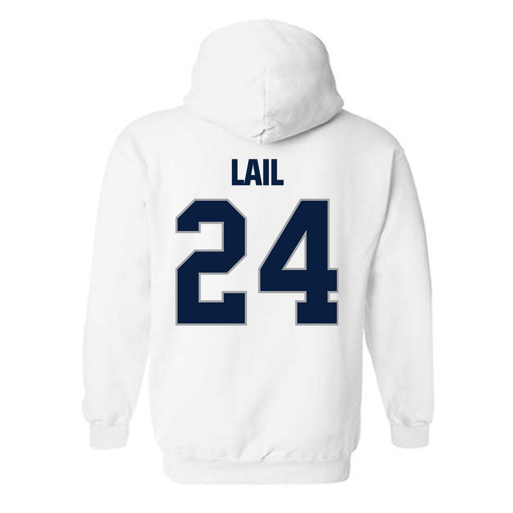 Longwood - NCAA Women's Lacrosse : Siena Lail - Classic Shersey Hooded Sweatshirt-1