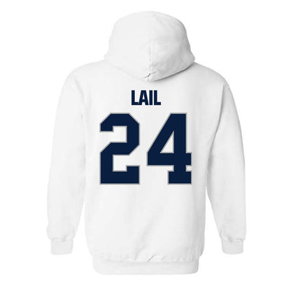 Longwood - NCAA Women's Lacrosse : Siena Lail - Classic Shersey Hooded Sweatshirt-1