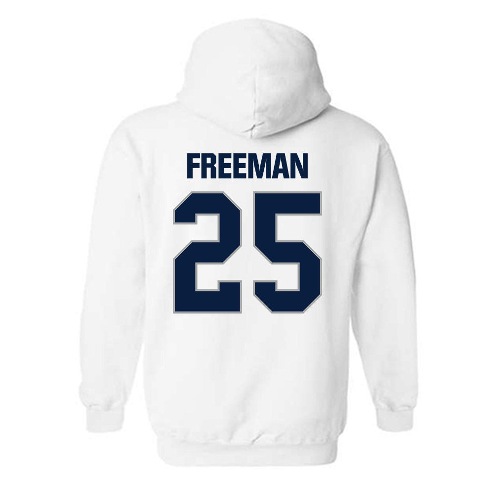 Longwood - NCAA Baseball : Cameron Freeman - Classic Shersey Hooded Sweatshirt-1