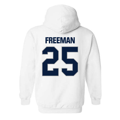 Longwood - NCAA Baseball : Cameron Freeman - Classic Shersey Hooded Sweatshirt-1