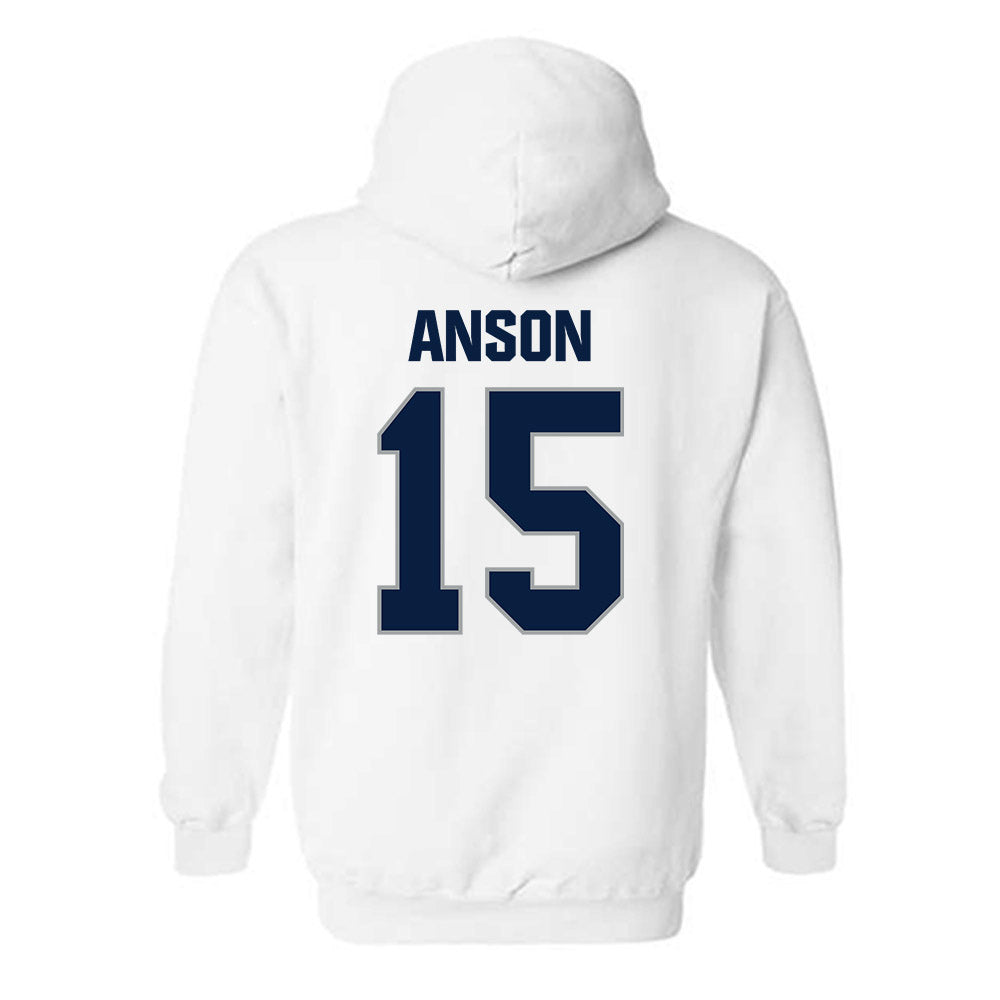 Longwood - NCAA Women's Soccer : Isabella Anson - Classic Shersey Hooded Sweatshirt-1