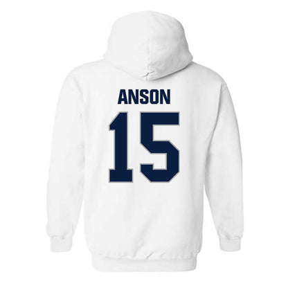 Longwood - NCAA Women's Soccer : Isabella Anson - Classic Shersey Hooded Sweatshirt-1