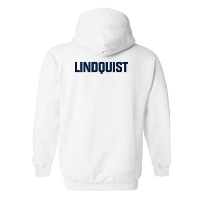 Longwood - NCAA Men's Tennis : Petter Lindquist - Classic Shersey Hooded Sweatshirt-1