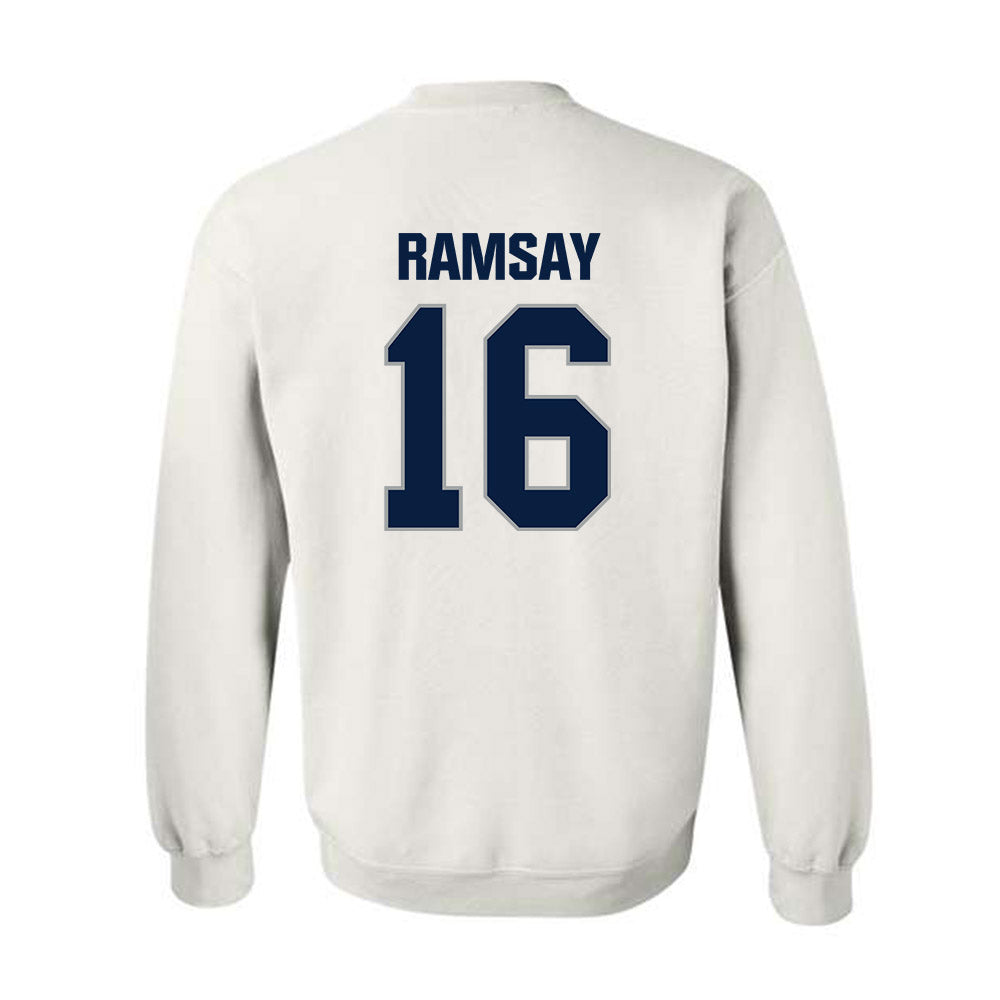 Longwood - NCAA Women's Field Hockey : Jane Ramsay - Classic Shersey Crewneck Sweatshirt-1