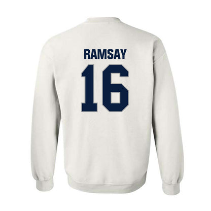 Longwood - NCAA Women's Field Hockey : Jane Ramsay - Classic Shersey Crewneck Sweatshirt-1