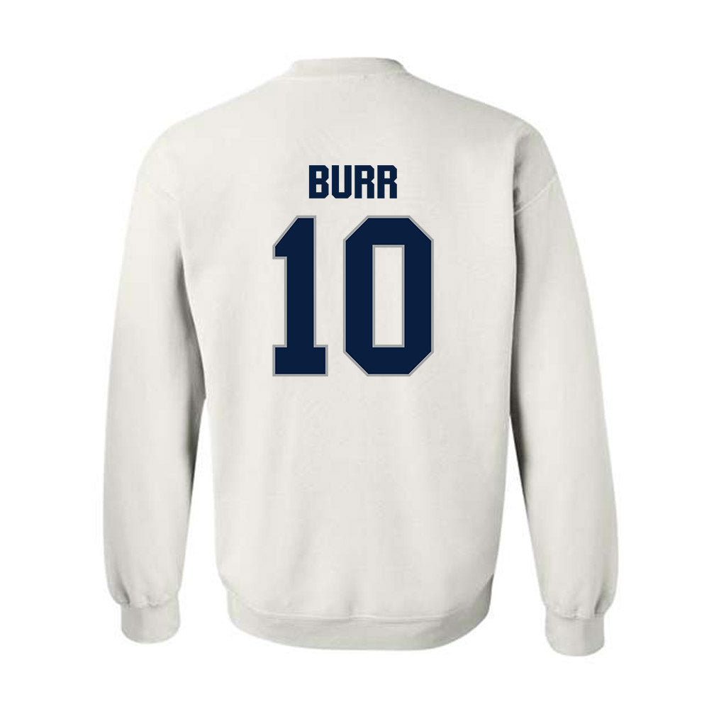 Longwood - NCAA Men's Basketball : Gerald Burr - Classic Shersey Crewneck Sweatshirt-1