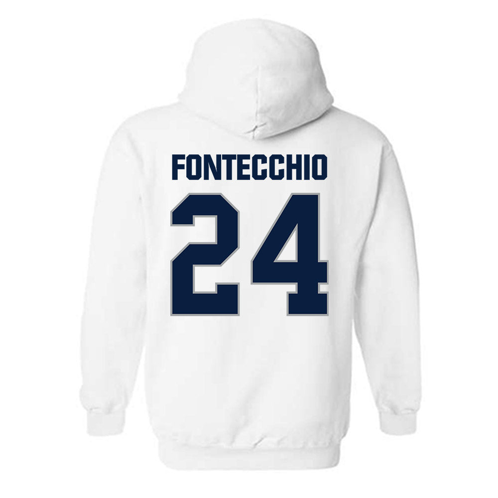Longwood - NCAA Women's Soccer : Rosie Fontecchio - Classic Shersey Hooded Sweatshirt-1