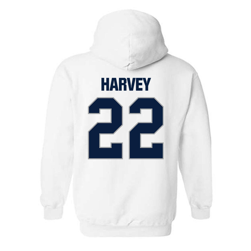 Longwood - NCAA Women's Basketball : London Harvey - Classic Shersey Hooded Sweatshirt-1