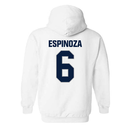 Longwood - NCAA Men's Soccer : Paul Espinoza - Classic Shersey Hooded Sweatshirt-1