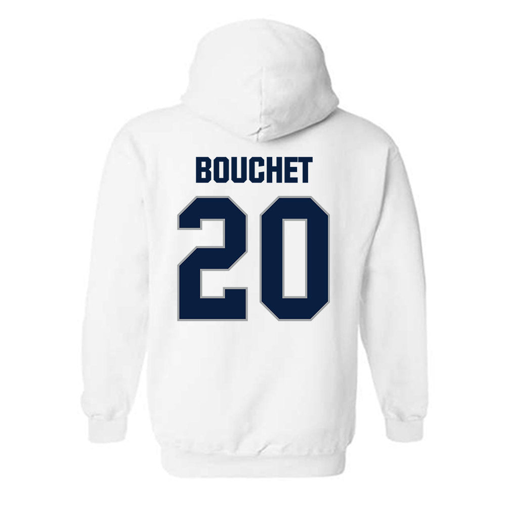 Longwood - NCAA Men's Soccer : Alexandre Bouchet - Classic Shersey Hooded Sweatshirt-1