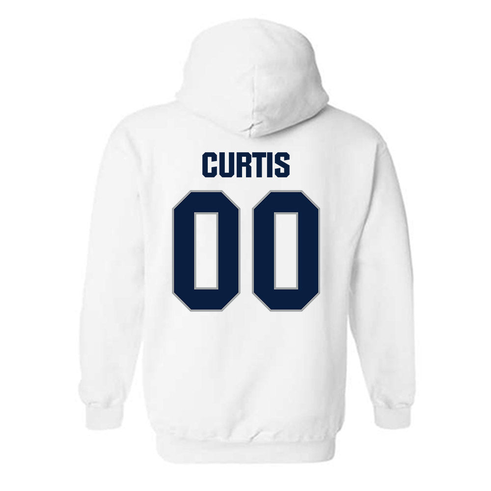 Longwood - NCAA Women's Soccer : Sara Curtis - Classic Shersey Hooded Sweatshirt-1