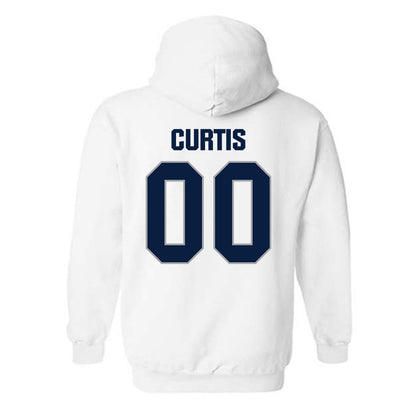 Longwood - NCAA Women's Soccer : Sara Curtis - Classic Shersey Hooded Sweatshirt-1