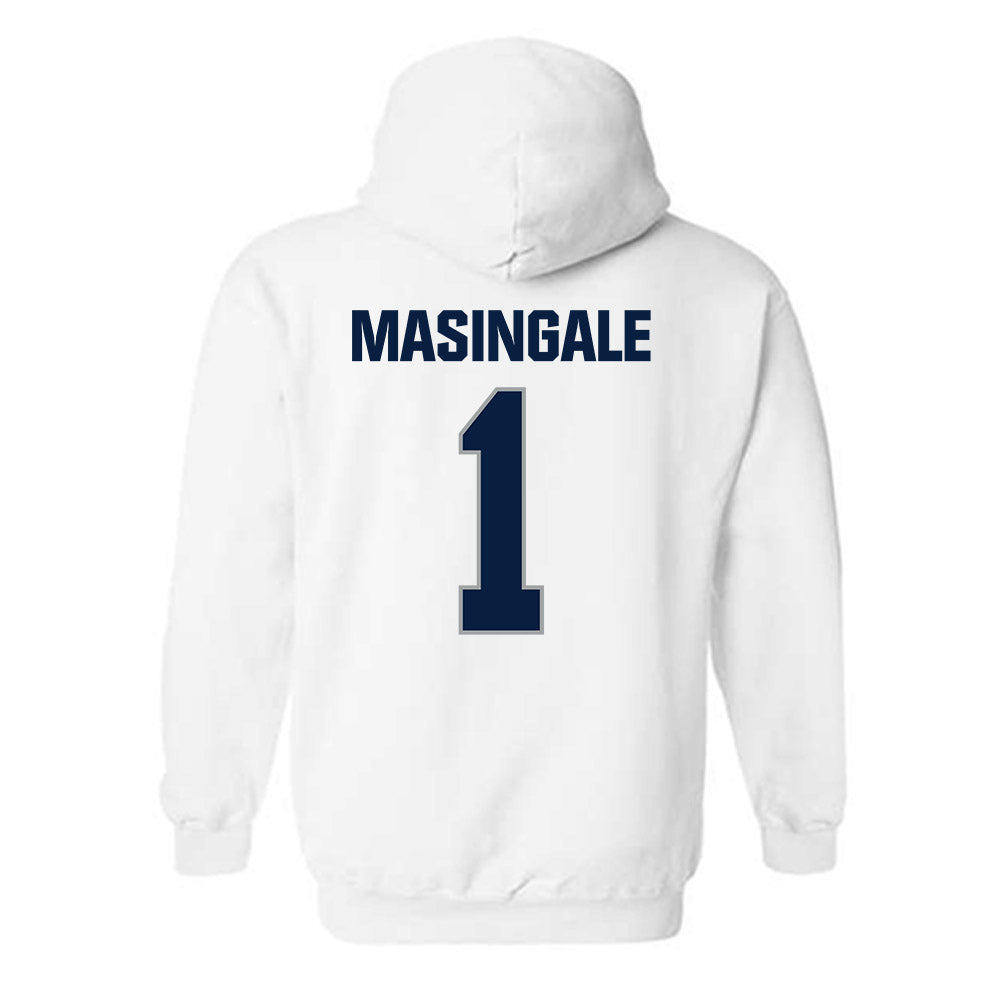 Longwood - NCAA Softball : Brooke Masingale - Classic Shersey Hooded Sweatshirt-1