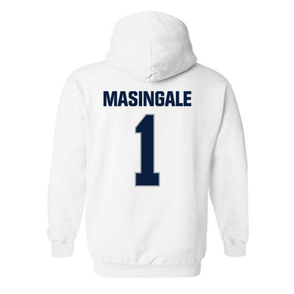 Longwood - NCAA Softball : Brooke Masingale - Classic Shersey Hooded Sweatshirt-1