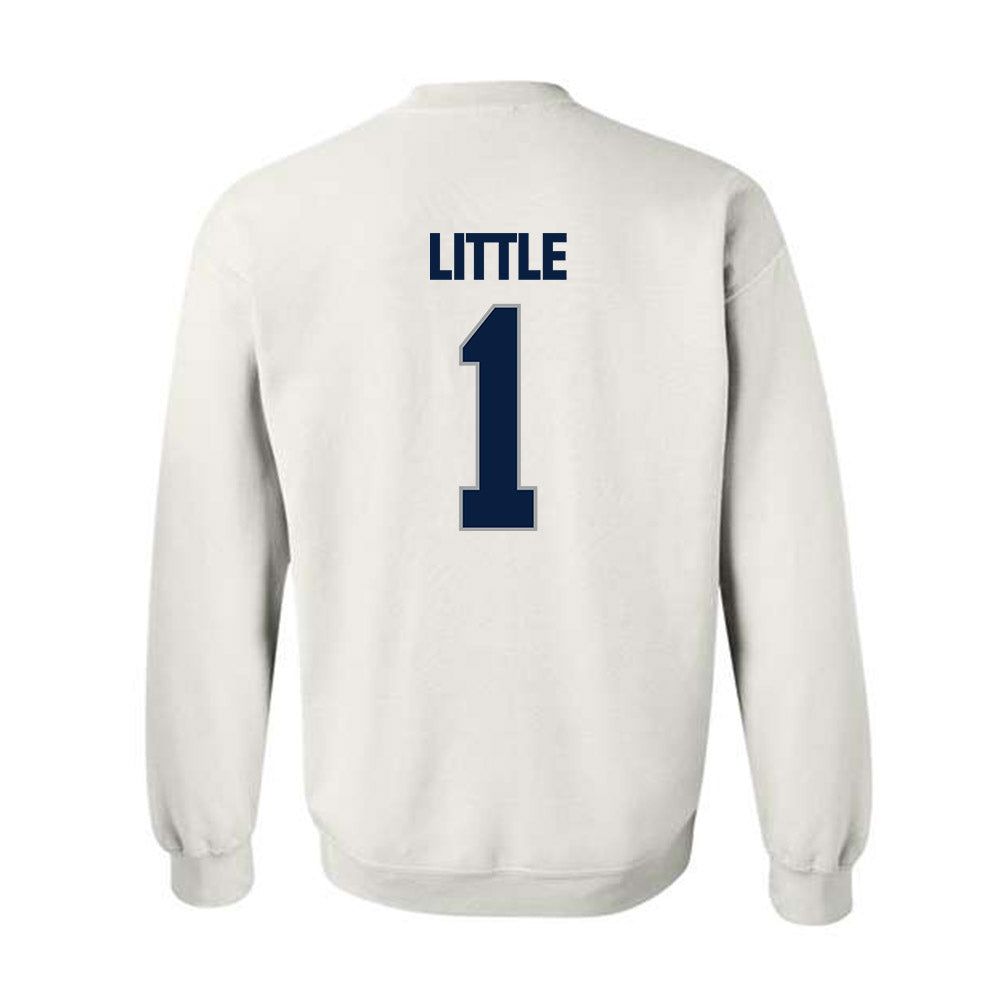 Longwood - NCAA Women's Basketball : Maddy Little - Classic Shersey Crewneck Sweatshirt-1